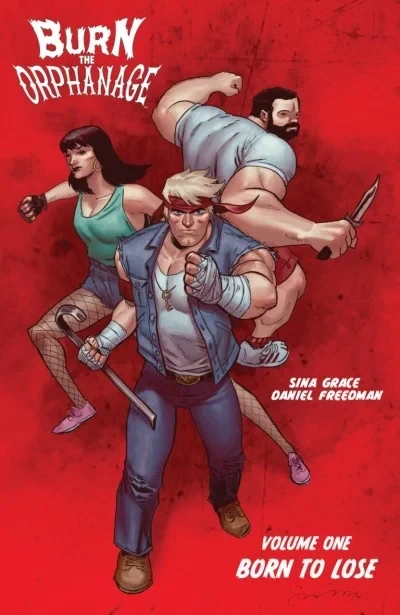 Burn the Orphanage: Born To Lose (2014) - Series 