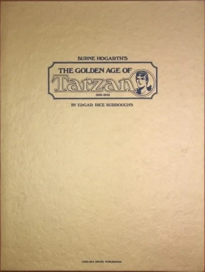 Burne Hogarth's Golden Age of Tarzan 1939-1942	 (Hardcover, 1977) - Series 