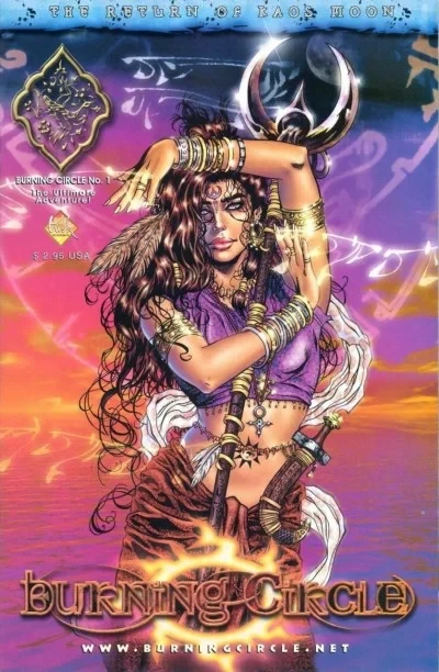 Burning Circle (2001) - Series 