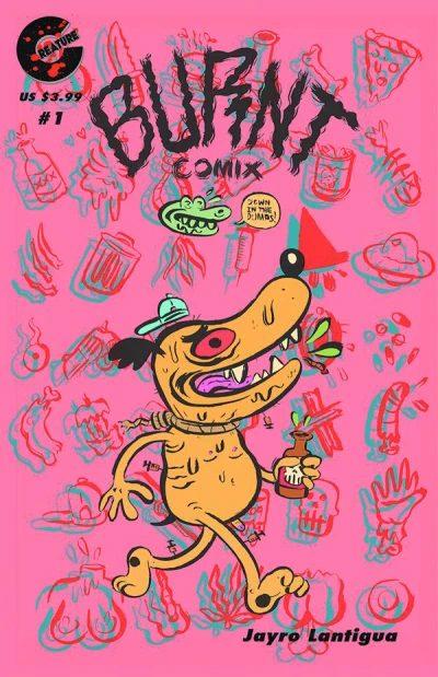 Burnt Comix (2016) - Series 