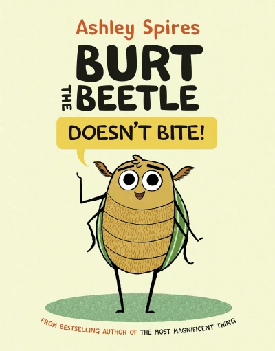 Burt the Beetle Doesn't Bite! (Hardcover, 2021) - Series 