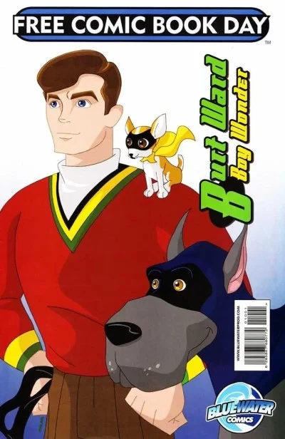 Burt Ward: Boy Wonder / Wrath Of The Titans Classic (2012) - Series 