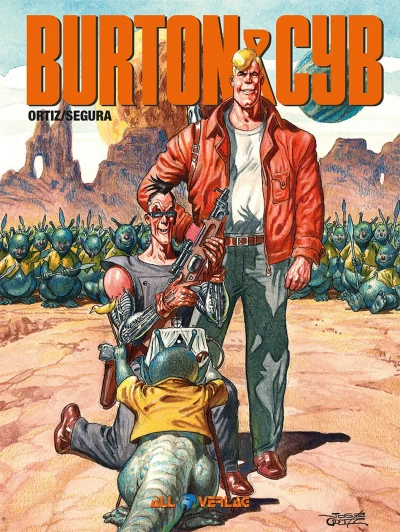 Burton & Cyb (2025) - Series 