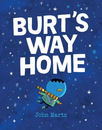 Burt's Way Home (Hardcover, 2016) - Series 