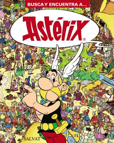 Busca y encuentra a... Astérix (2010) - Series 