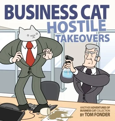 Business Cat: Hostile Takeovers (2019) - Series 