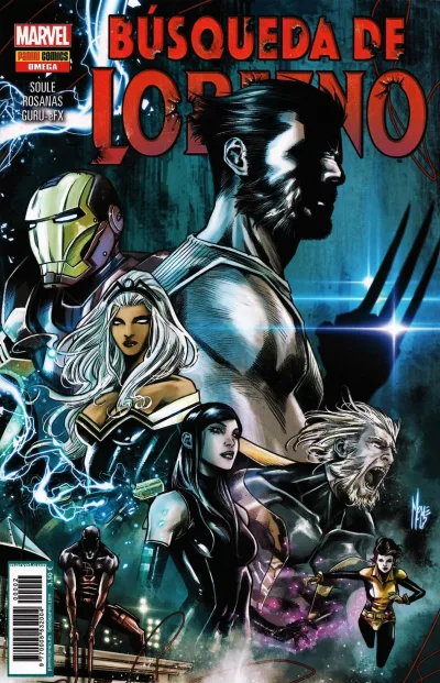 Búsqueda de Lobezno: Omega (2019) - Series 