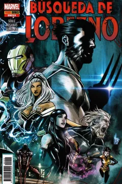 Búsqueda de Lobezno: Omega
