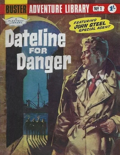 Buster Adventure Library (1966) - Series 