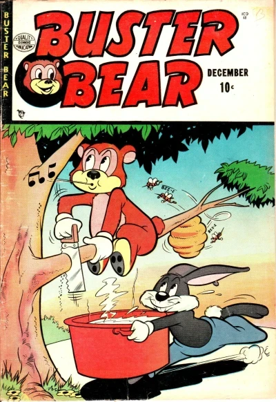 Buster Bear (1953) - Series 
