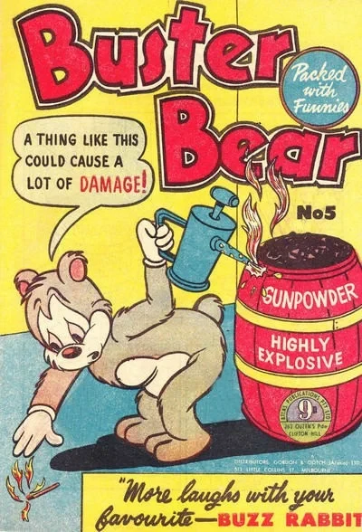 Buster Bear (1950) - Series 