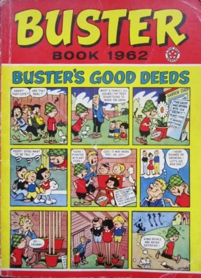 Buster Book (1962) - Series 