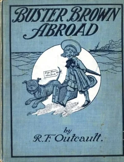 Buster Brown Abroad (1904) - Series 