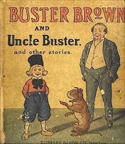 Buster Brown and Uncle Buster and Other Stories (1907) - Series 
