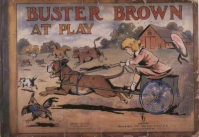 Buster Brown at Play (1915) - Series 