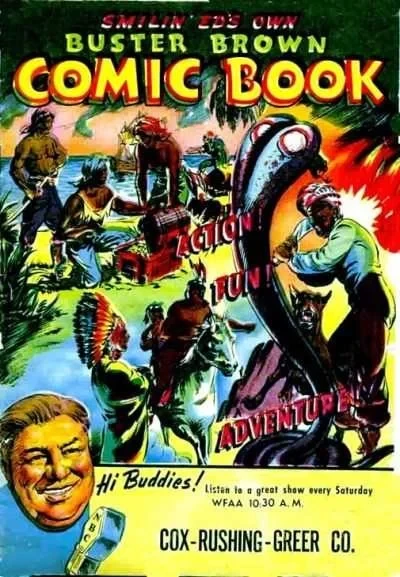 Buster Brown Comic Book (1945) - Series 
