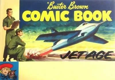 Buster Brown Comic Book: Jet Age (1955) - Series 