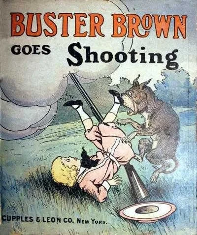Buster Brown Goes Shooting (1907) - Series 