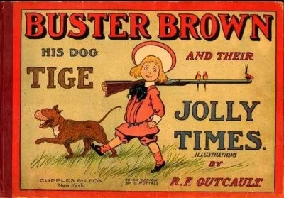 Buster Brown, His Dog Tige and Their Jolly Times (1906) - Series 