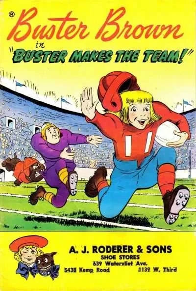 Buster Brown in "Buster Makes the Team!" (1959) - Series 