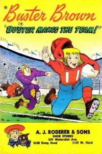 Buster Brown in "Buster Makes the Team!"