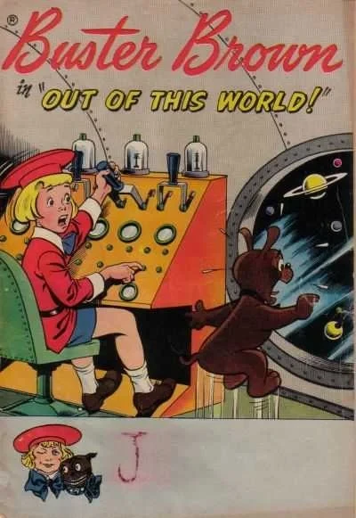 Buster Brown in "Out of This World!" (1959) - Series 