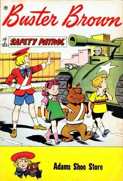 Buster Brown of the Safety Patrol (1960) - Series 