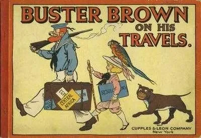 Buster Brown on His Travels (1910) - Series 