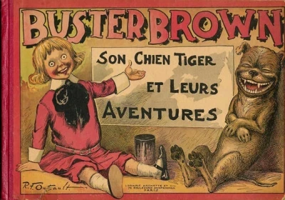 Buster Brown, son chien Tiger, et leurs aventures (1904) - Series 