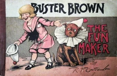 Buster Brown The Fun Maker (1912) - Series 