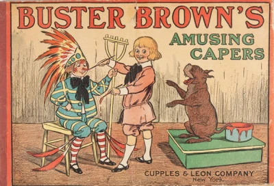 Buster Brown's Amusing Capers (1908) - Series 