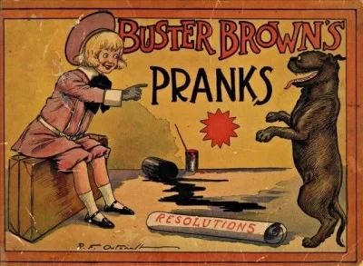 Buster Brown's Pranks (1905) - Series 