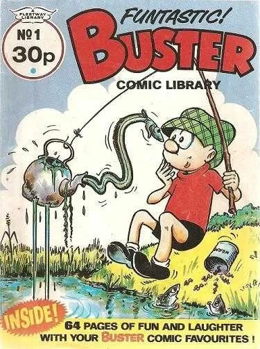 Buster Comic Library (1984) - Series 