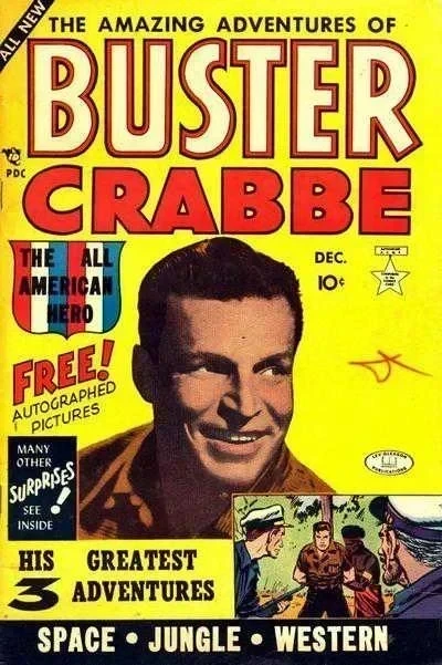 Buster Crabbe (1953) - Series 
