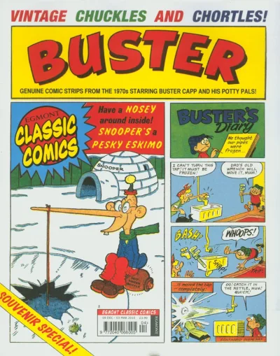 Buster Egmont Classic Comics (2009) - Series 