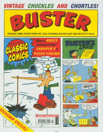 Buster Egmont Classic Comics (2009) - Series 