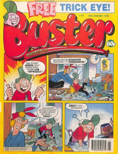 Buster Fortnightly (1995) - Series 