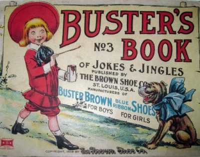 Buster's Book of Jokes and Jingles (1909) - Series 