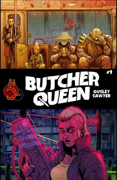 Butcher Queen (2019) - Series 