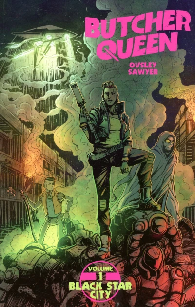 Butcher Queen: Black Star City (2020) - Series 