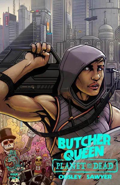 Butcher Queen: Planet of the Dead (2020) - Series 