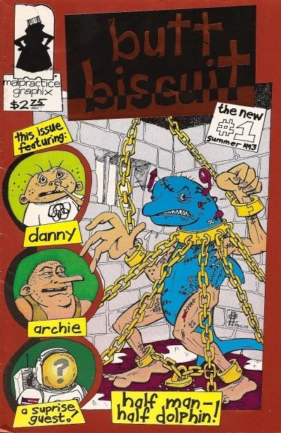 Butt Biscuit - The New (1993) - Series 