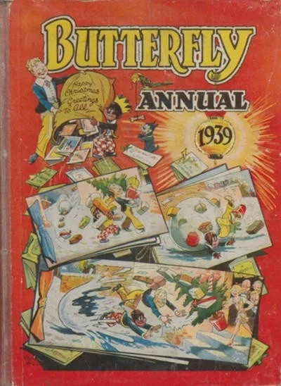 Butterfly Annual (1939) - Series 