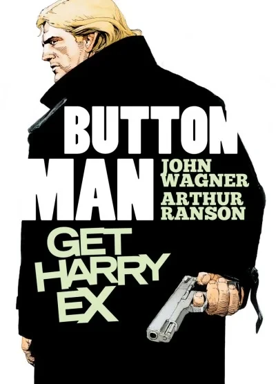 Button Man: Get Harry Ex (Trade Paperback, 2013) - Series 
