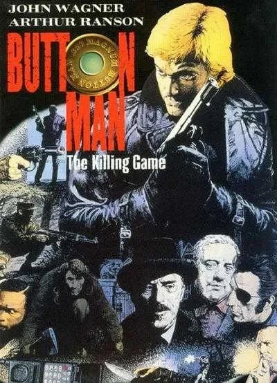 Button Man The Killing Game (Hardcover, 1995) - Series 