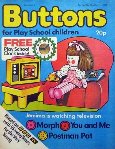 Buttons for Play School Children (1981) - Series 