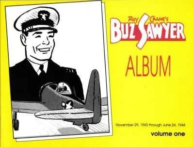 Buz Sawyer Album (1989) - Series 