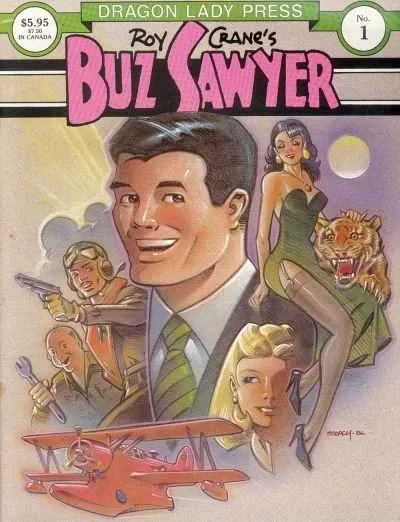 Buz Sawyer Quarterly (1986) - Series 