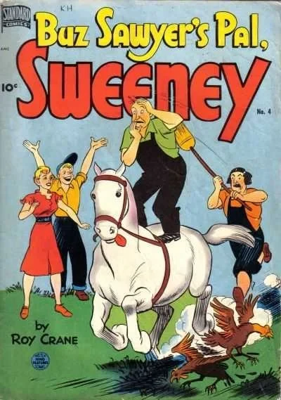 Buz Sawyer's Pal, Sweeney (1949) - Series 