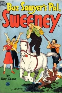 Buz Sawyer's Pal, Sweeney